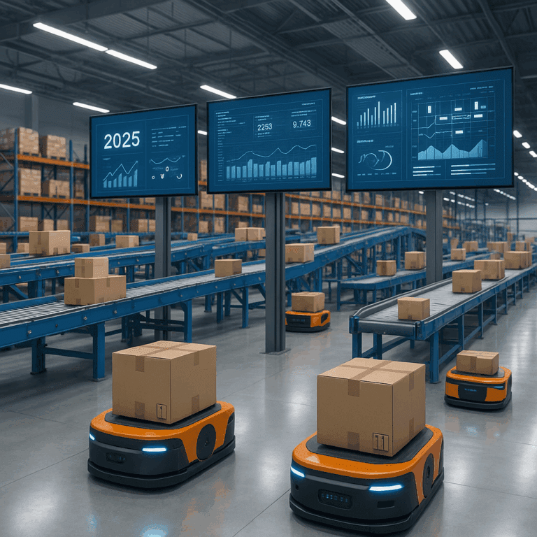 Trendy w logistyce 2025 – co czeka branżę TSL?