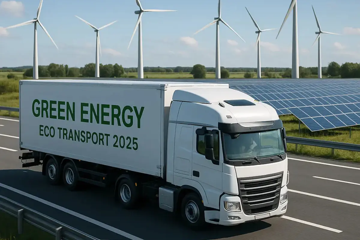 Trendy w logistyce 2025 – co czeka branżę TSL - eco