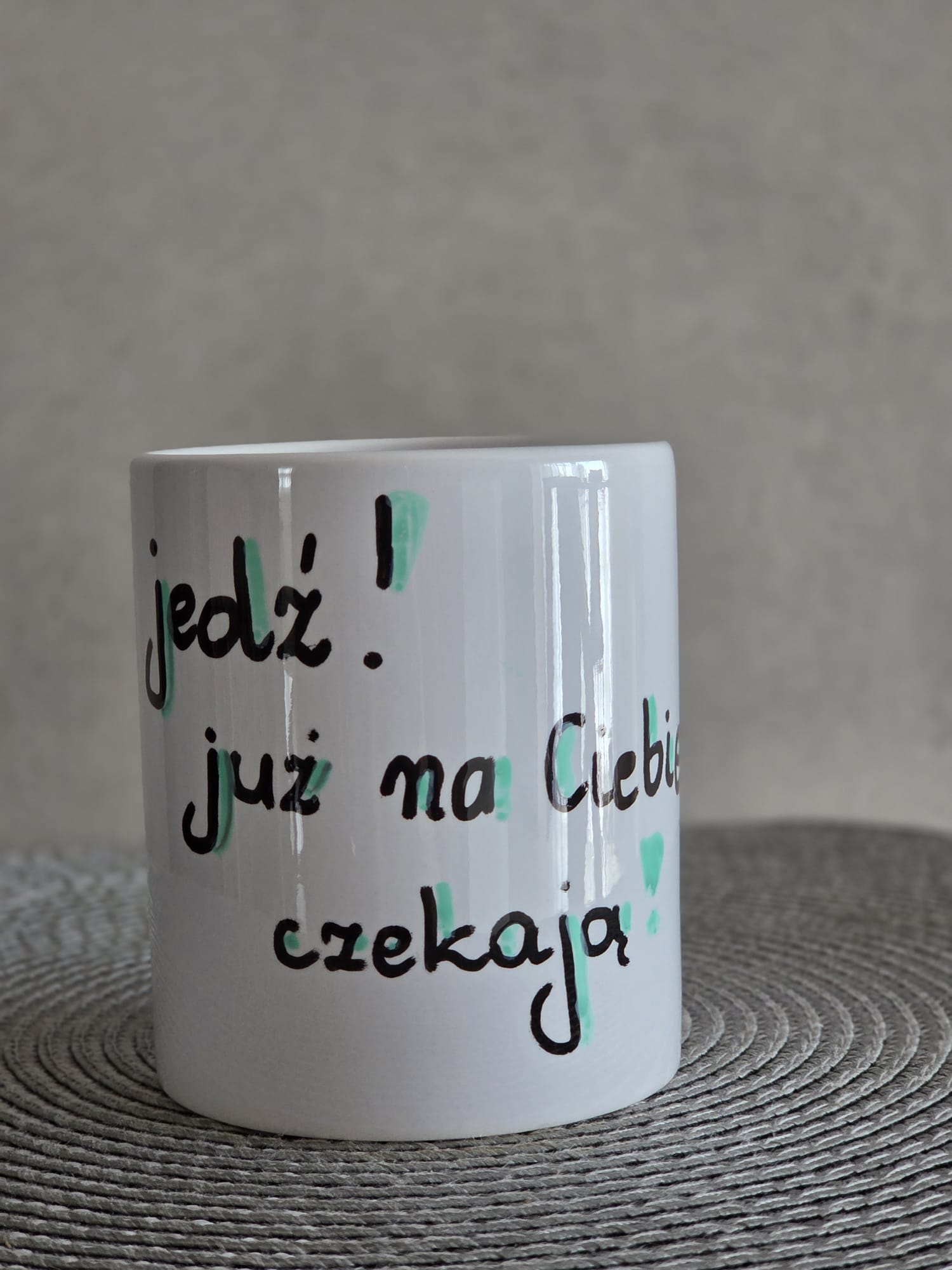 Kubek 1 - "Jedź już na Ciebie czekają" - obrazek 2