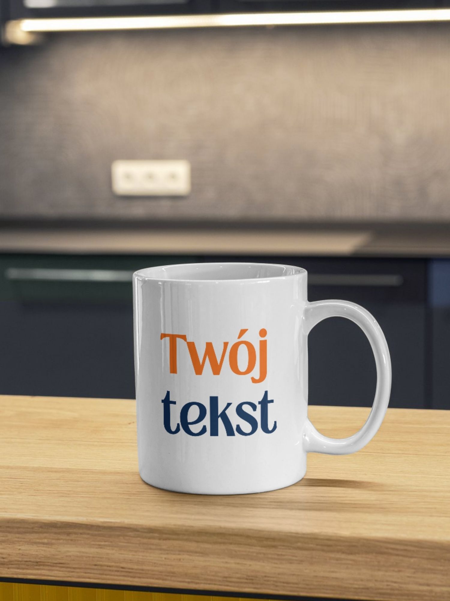 Kubek z Twoim tekstem