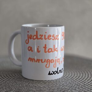 Kubek 5 – „Jedziesz 90 km/h, a i tak wszyscy mrugają, że wolno”